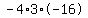 -4%2A3%2A-16