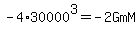 -4%2A30000%5E3+=+-2GmM