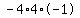 -4%2A4%2A-1