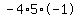 -4%2A5%2A-1