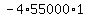 -4%2A55000%2A1
