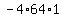 -4%2A64%2A1