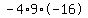 -4%2A9%2A-16