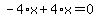 -4%2Ax%2B4%2Ax=0