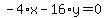 -4%2Ax-16%2Ay=0
