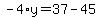 -4%2Ay=37-45