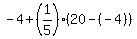 -4%2B%281%2F5%29%2820-%28-4%29%29