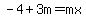 -4%2B3m=mx