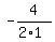-4%2F%282%2A1%29