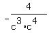 -4%2F%28c%5E3%2Ac%5E4%29