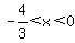 -4%2F3%3Cx%3C0