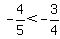 -4%2F5%3C-3%2F4