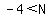 -4%3CN