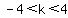-4%3Ck%3C4