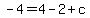 -4=4-2%2Bc