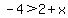 -4%3E2%2Bx