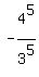 -4%5E5%2F3%5E5