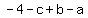 -4-c%2Bb-a