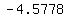 -4.5778