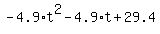 -4.9%2At%5E2+-+4.9%2At+%2B+29.4