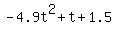 -4.9t%5E2%2Bt%2B1.5