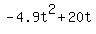 -4.9t%5E2+%2B+20t+
