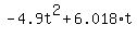 -4.9t%5E2+%2B+6.018%2At