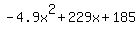 -4.9x%5E2%2B229x%2B185