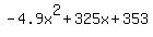 -4.9x%5E2%2B325x%2B353