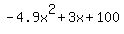 -4.9x%5E2%2B3x%2B100