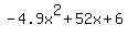 -4.9x%5E2%2B52x%2B6