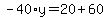 -40%2Ay=20%2B60