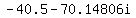 -40.5-70.14806i