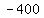 -400