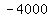-4000
