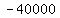 -40000
