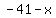 -41-x