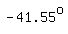 -41.55%5Eo