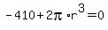 -410%2B2pi%2Ar%5E3=0