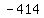 -414