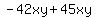 -42xy%2B45xy