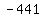 -441