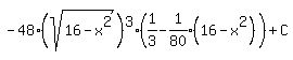 -48%28sqrt%2816-x%5E2%29%29%5E3%281%2F3-expr%281%2F80%29%2816-x%5E2%29%29%2BC