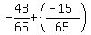 -48%2F65%2B%28%28-15%29%2F65%29