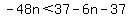 -48n%3C37-6n-37