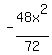 -48x%5E2%2F72