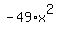 -49%2Ax%5E2