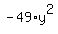 -49%2Ay%5E2