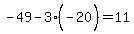 -49-3%28-20%5E%22%22%29=11