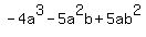 -4a%5E3-5a%5E2b%2B5ab%5E2